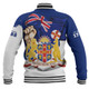 New South Wales Baseball Jacket Power Pride And Heritage Crest