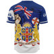 New South Wales Baseball Shirt Power Pride And Heritage Crest