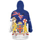 New South Wales Snug Hoodie Power Pride And Heritage Crest