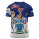 Victoria T-Shirt Power Pride And Heritage Crest