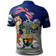 Queensland Polo Shirt Power Pride And Heritage Crest