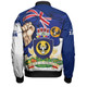 South Australia Bomber Jacket Power Pride And Heritage Crest