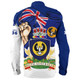 South Australia Long Sleeve Shirt Power Pride And Heritage Crest