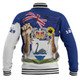 Western Australia Baseball Jacket Power Pride And Heritage Crest