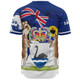 Western Australia Baseball Shirt Power Pride And Heritage Crest
