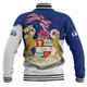 Tasmania Baseball Jacket Power Pride And Heritage Crest