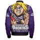 Fremantle Bomber Jacket Final Clash Battle Edition