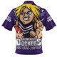 Fremantle Zip Polo Shirt Final Clash Battle Edition