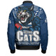 Geelong Cats Bomber Jacket Final Clash Battle Edition