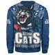 Geelong Cats Sweatshirt Final Clash Battle Edition