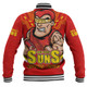 Gold Coast SUNS Baseball Jacket Final Clash Battle Edition