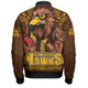 Hawthorn Bomber Jacket Final Clash Battle Edition