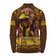 Hawthorn Long Sleeve Polo Shirt Final Clash Battle Edition