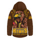 Hawthorn Hooded Padded Jacket Final Clash Battle Edition