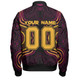 Brisbane Lions Bomber Jacket Spirit Warriors Of The Game