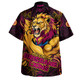 Brisbane Lions Hawaiian Shirt Spirit Warriors Of The Game