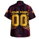 Brisbane Lions Hawaiian Shirt Spirit Warriors Of The Game