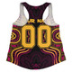 Brisbane Lions Women Racerback Singlet Spirit Warriors Of The Game