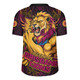 Brisbane Lions Rugby Jersey Spirit Warriors Of The Game