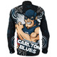 Carlton Long Sleeve Shirt Spirit Warriors Of The Game