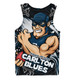 Carlton Men Singlet Spirit Warriors Of The Game