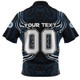 Geelong Cats Zip Polo Shirt Spirit Warriors Of The Game