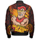 Gold Coast SUNS Bomber Jacket Spirit Warriors Of The Game