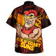 Gold Coast SUNS Hawaiian Shirt Spirit Warriors Of The Game