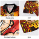 Gold Coast SUNS Hawaiian Shirt Spirit Warriors Of The Game