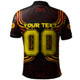 Gold Coast SUNS Polo Shirt Spirit Warriors Of The Game