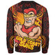 Gold Coast SUNS Sweatshirt Spirit Warriors Of The Game