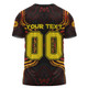 Gold Coast SUNS T-Shirt Spirit Warriors Of The Game
