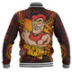 Gold Coast SUNS Baseball Jacket Spirit Warriors Of The Game