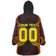 Gold Coast SUNS Snug Hoodie Spirit Warriors Of The Game