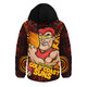 Gold Coast SUNS Hooded Padded Jacket Spirit Warriors Of The Game