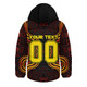 Gold Coast SUNS Hooded Padded Jacket Spirit Warriors Of The Game