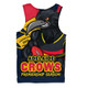 Adelaide Crows Men Singlet Australian Football Finals Premiership Spirit
