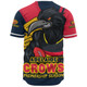 Adelaide Crows Baseball Shirt Australian Football Finals Premiership Spirit