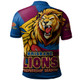 Brisbane Lions Polo Shirt Australian Football Finals Premiership Spirit