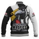 Collingwood Baseball Jacket Australian Football Finals Premiership Spirit