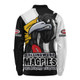 Collingwood Long Sleeve Polo Shirt Australian Football Finals Premiership Spirit