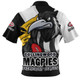 Collingwood Zip Polo Shirt Australian Football Finals Premiership Spirit