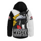 Collingwood Hooded Padded Jacket Australian Football Finals Premiership Spirit