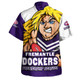 Fremantle Hawaiian Shirt Australian Football Finals Premiership Spirit
