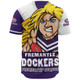 Fremantle Baseball Shirt Australian Football Finals Premiership Spirit