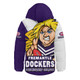 Fremantle Hooded Padded Jacket Australian Football Finals Premiership Spirit
