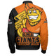 GWS GIANTS Bomber Jacket Australian Football Finals Premiership Spirit