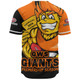 GWS GIANTS Baseball Shirt Australian Football Finals Premiership Spirit