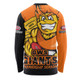 GWS GIANTS Long Sleeve T-shirt Australian Football Finals Premiership Spirit