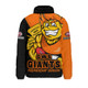 GWS GIANTS Padded Jacket Australian Football Finals Premiership Spirit
